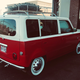 Illustration for article titled This Scion xB Dressed as an Old Volkswagen Microbus Is Remarkably Well Done